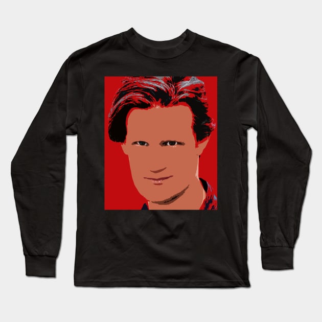 matt smith Long Sleeve T-Shirt by oryan80